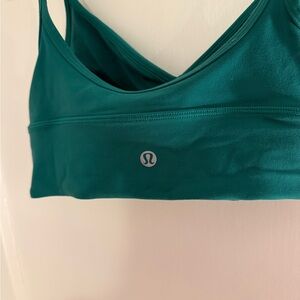 lululemon athletica Emerald Sports Bra